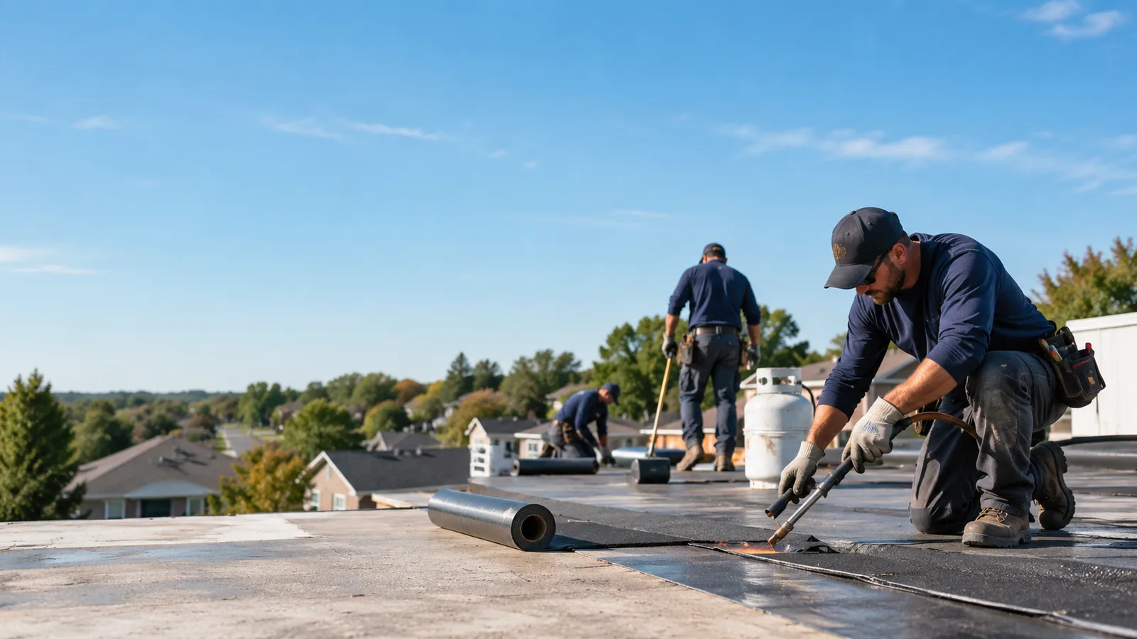Flat Roof Leak Repair providers in Covesville, VA